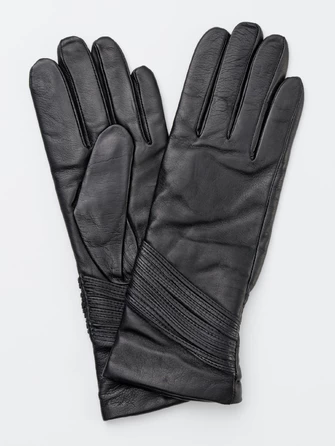 Перчатки кожаные женские IS595-0