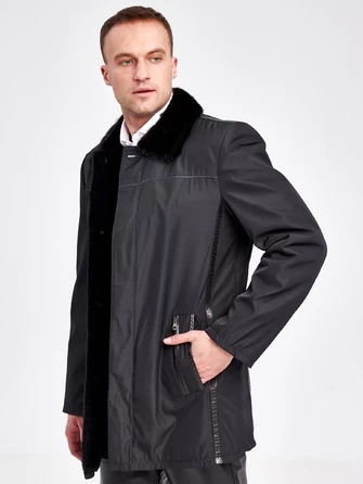 Текстильная куртка зимняя мужская 5796-0