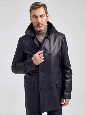 Кожаный комплект мужской: Куртка 538 + Брюки 01-1