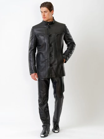 Демисезонный комплект мужской: Куртка утепленная 517нвш + Брюки 01-0