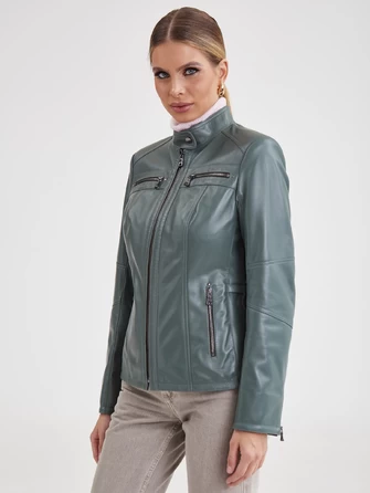 Кожаная куртка женская 301-0
