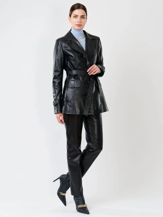 Демисезонный комплект женский: Куртка утепленная 372ш + Брюки 02-0