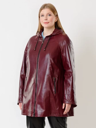 Кожаная куртка женская 383-0