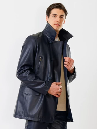 Кожаный комплект мужской: Куртка 538 + Брюки 01-1