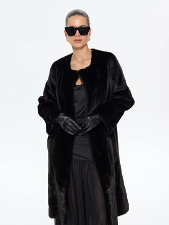 Норковая женская шуба BRASCHI NJ 13/C13-1