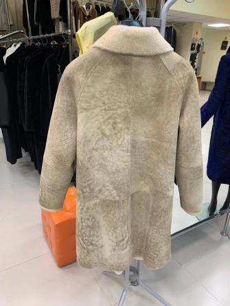 Женская дубленка косуха 2069-1