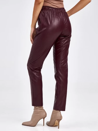 Кожаные брюки женские 4616629-1