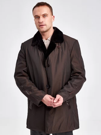 Текстильная куртка зимняя мужская 5450-0