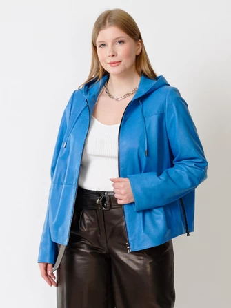 Кожаный комплект женский: Куртка 308рс + Брюки 05-1