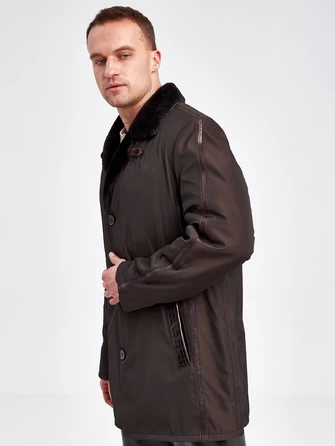 Текстильная куртка зимняя мужская 5450-1