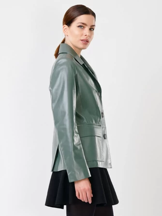 Кожаный пиджак женский 3007-1