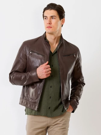 Кожаная куртка мужская 507-1