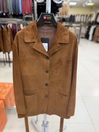 Женская замшевая куртка 3092з-0