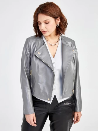 Кожаный комплект женский: Куртка 389 + Брюки 03-1