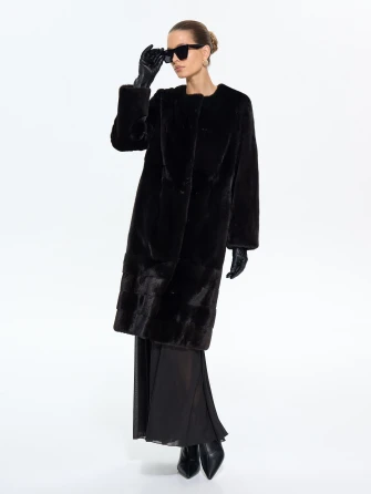 Норковая женская шуба BRASCHI NJ 13/C13-0