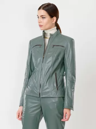 Кожаная куртка женская 301-1