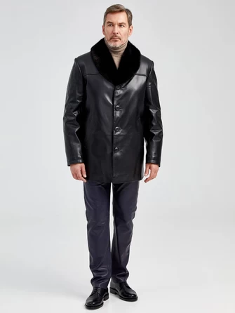 Зимний комплект мужской: Куртка утепленная 534мех + Брюки 01-0